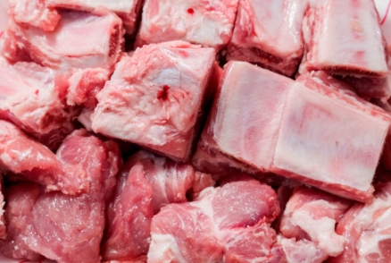 한돈 돼지갈비 찜용 1kg (냉장)