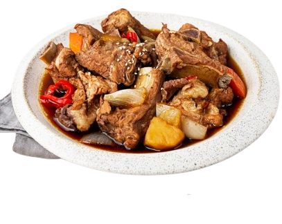 한돈 돼지갈비 찜용 1kg (냉장)