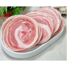 한돈 뒷고기 돈두롤(뽈항정) 구이용 500g (냉동)