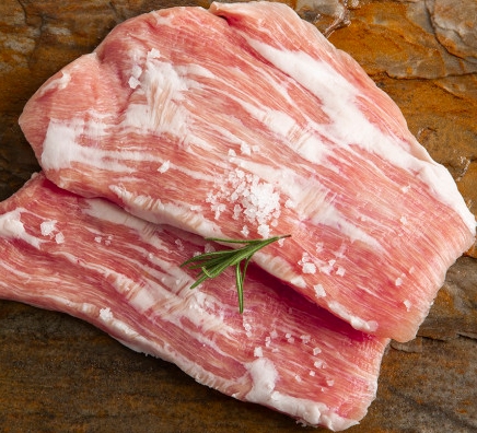 한돈 항정살  구이용 500g