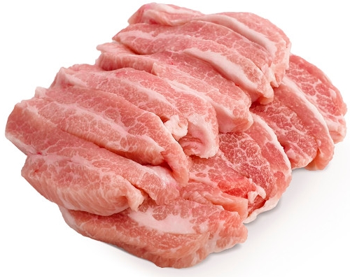 한돈 항정살  구이용 500g