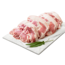 한돈 뒷고기 [덜미살] 500g (냉동)
