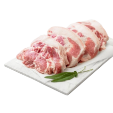 한돈 뒷고기 [덜미살] 500g (냉동)