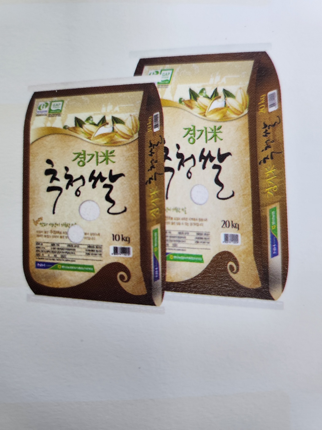 팽성농협 경기미추청쌀 20kg