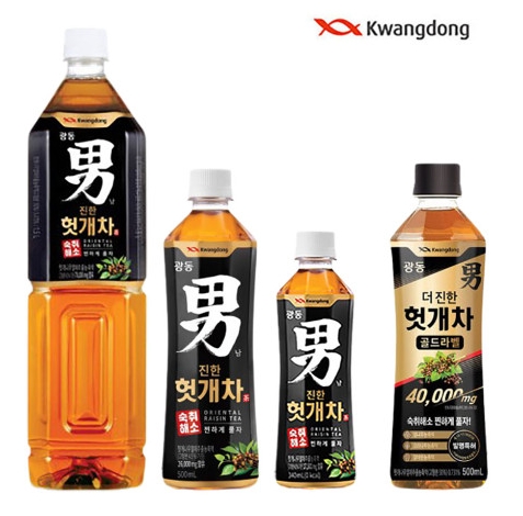 광동 헛개차 340ml x20개