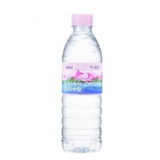 크리스탈 생수 무라벨 330ml x20개 미네랄워터