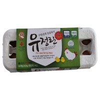 알사랑 무항생제 동물복지 유정란10구