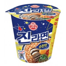 오뚜기 진라면 순한맛 소컵 65g x15개