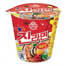 오뚜기 진라면 순한맛 소컵 65g x15개