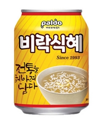 팔도 비락식혜238ml 24캔(뚱)