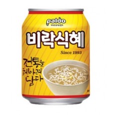 팔도 비락식혜238ml 24캔(뚱)
