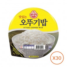 맛있는 오뚜기밥 210g X30개
